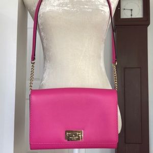 Kate Spade Hot Pink Crossbody Purse